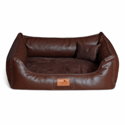 mo3 al 01 braun maddox grosse hunde schwarz orthopaedisches hundebett memory foam xxl kunstleder velours 1 2.png