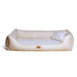 mo3 al 05 creme maddox grosse hunde schwarz orthopaedisches hundebett memory foam xxl kunstleder velours 1 7.png