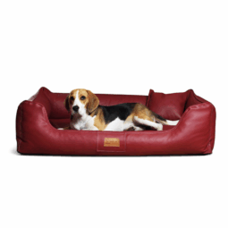 mo5 ll 04 dunkelrot orthopaedisches hundebett maddox tierlando kunstleder easy clean 1.png