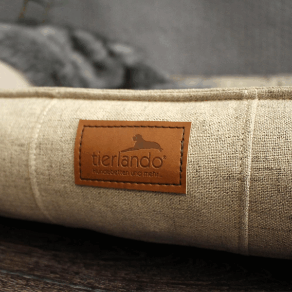 sale | goofy couture orthopädisches hundebett | beige | 160x110cm