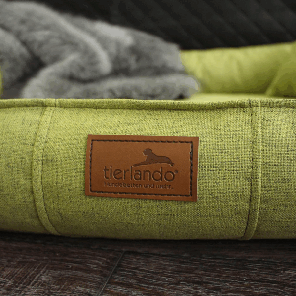 sale | goofy couture orthopädisches hundebett | hellgrün | 130x100cm