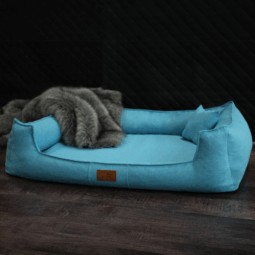 sale | goofy couture orthopädisches hundebett | hellgrün | 130x100cm
