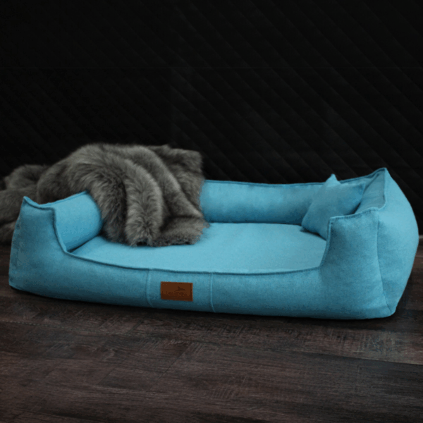 sale | goofy couture orthopädisches hundebett | hellgrün | 130x100cm