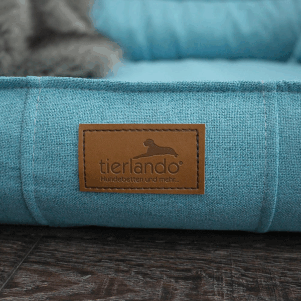 sale | goofy couture orthopädisches hundebett | hellgrün | 130x100cm