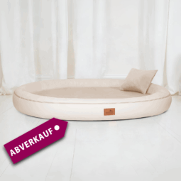sale | gilbert vip orthopädisches hundebett | creme | 150x110cm