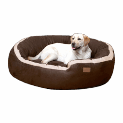 lana hundebett | hundesofa m l xl velours mega dick superweich