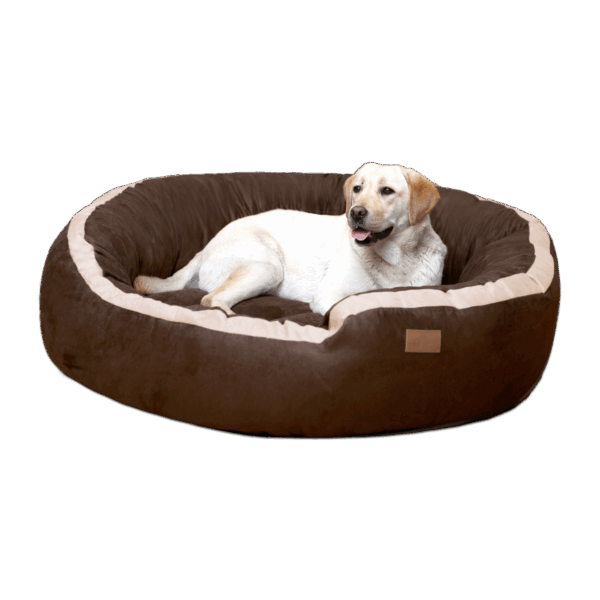 lana hundebett | hundesofa m l xl velours mega dick superweich