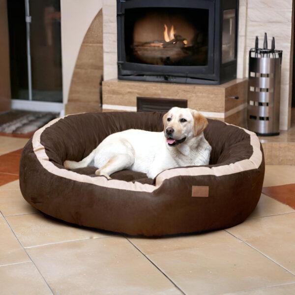 lana hundebett | hundesofa m l xl velours mega dick superweich