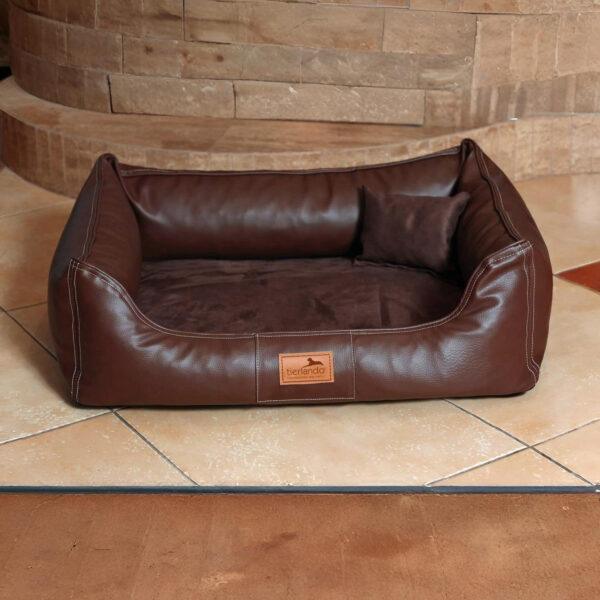 sale | maddox vip | orthopädisches hundebett | schwarz | 80x60cm (kopie)