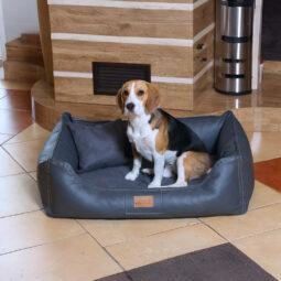 sale | maddox vip | orthopädisches hundebett | schwarz | 80x60cm (kopie)