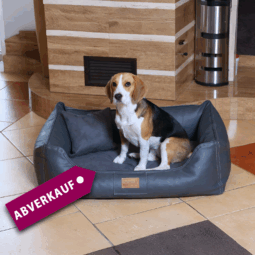 sale | maddox vip | orthopädisches hundebett | graphit | 80x60cm