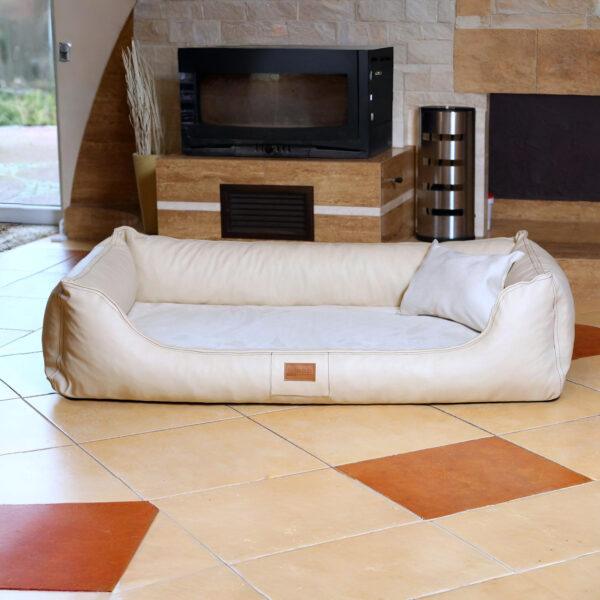 sale | maddox vip | orthopädisches hundebett | dunkelrot | 80x60cm (kopie)