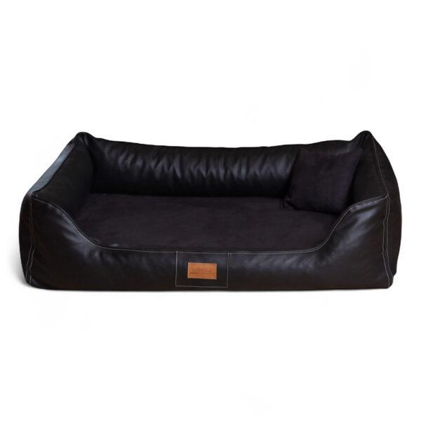 sale | maddox vip | orthopädisches hundebett | schwarz | 80x60cm