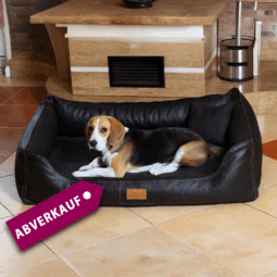 sale | maddox vip | orthopädisches hundebett | schwarz | 80x60cm
