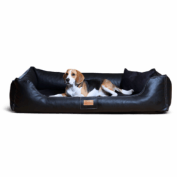maddox komfort hundebett | hundesofa kunstleder m xxl