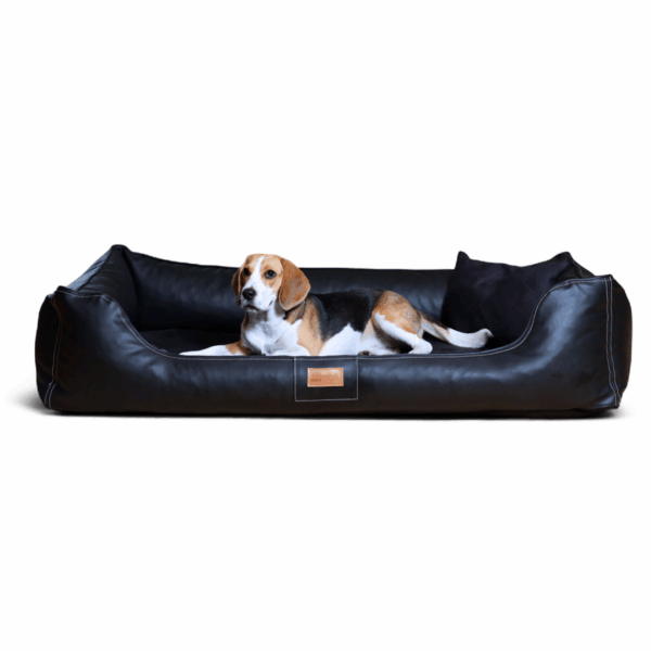maddox komfort hundebett | hundesofa kunstleder m xxl