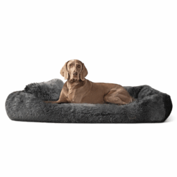 ped 02 graphit pedro tierlando orthopaedisches hundebett shaggy 1 2.png