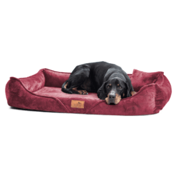 tys 29 bordeaux tyson hundebett velour kuschelweich hundesofa 1.png