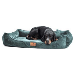 tys 38 petrol tyson hundebett velour kuschelweich hundesofa 1.png