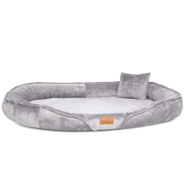 xenia teddy | kuscheliges orthopädisch hundebett