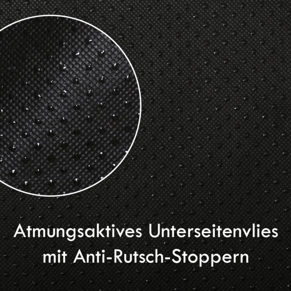 alberto orthopädisches hundebett in lederoptik