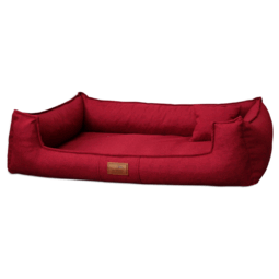 g a 04 dunkelrot orthopaedisches hundebett goofy couture tierlando 1.png