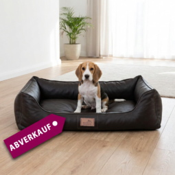maddox easy clean orthopädisches hundebett | graphit | 80x60cm