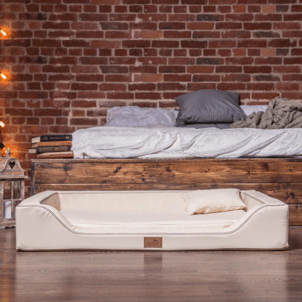 sale | melody vip orthopädisches hundebett | beige | 150x100cm