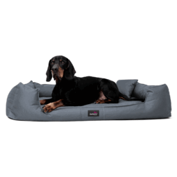 g3 06 grau orthopaedisches hundebett tierlando goofy polyester 1 2.png