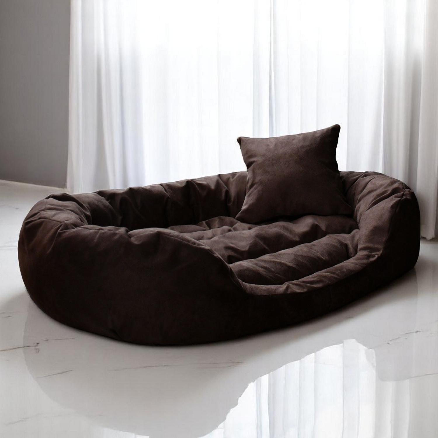 philip soft velours 140 170cm xl xxl xxxl hundesofa | hundebett