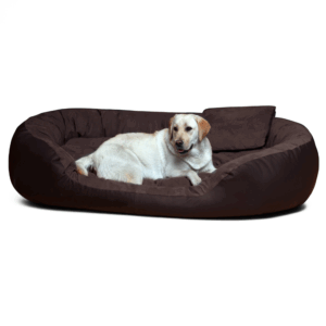 philip vip kunstleder velours 110 140 170cm xl xxl xxxl | hundebett
