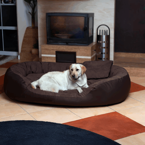philip vip kunstleder velours 110 140 170cm xl xxl xxxl | hundebett