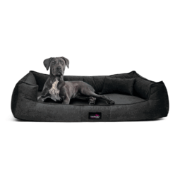 br 03 schwarz bruce tierlando velours orthopaedisches hundebett weich robust grosse hunde bequem luxus hundebetten 1 1.png