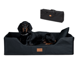 columbus orthopädisches hundebett für reisen und urlaub