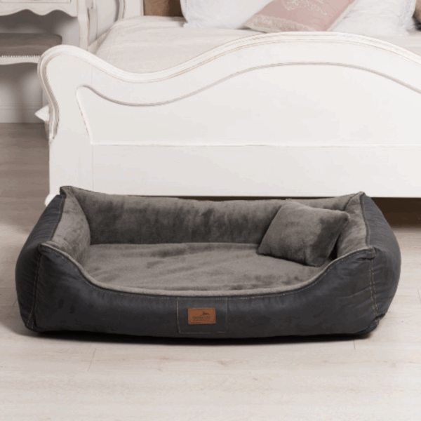 floyd velours plüsch orthopädisches hundebett