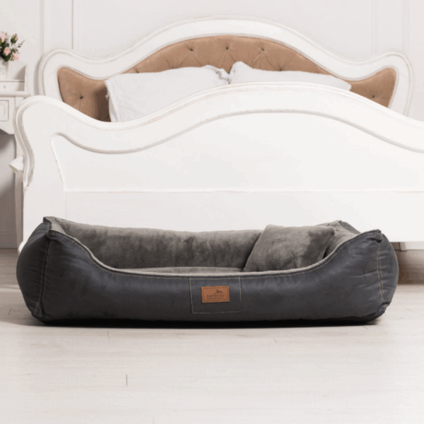 floyd velours plüsch orthopädisches hundebett