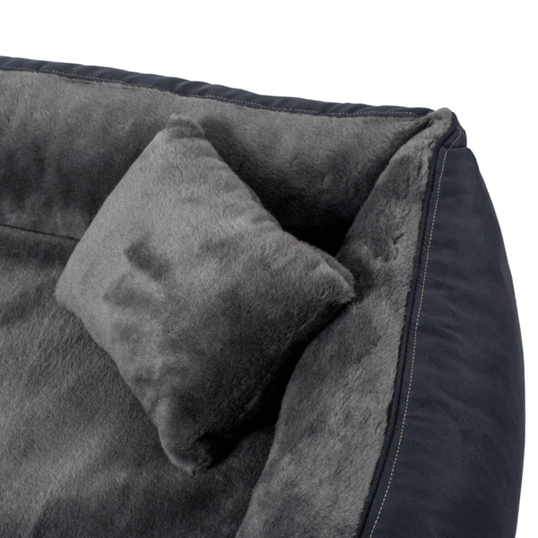 floyd velours plüsch orthopädisches hundebett