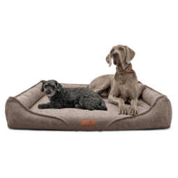 k 34 dunkelbeige ken tierlando orthopaedisches hundebett kuscheliger bezug 1.png