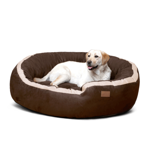 lana hundebett | hundesofa m l xl velours mega dick superweich