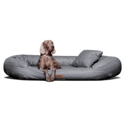 le ll 06 grau lennart easy clean kunstleder orthopaedisches hundebett tierlando 1.png