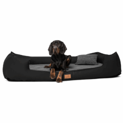 li lm 03 schwarz linus orthopaedisches hundebett tierlando kunstleder polyester 1 1.png