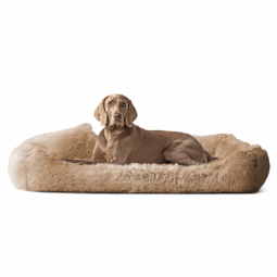 ped 14 beige pedro tierlando orthopaedisches hundebett shaggy 1.png