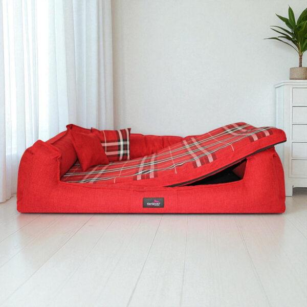 scotch visco 2 in 1 bezug orthopädisches hundebett