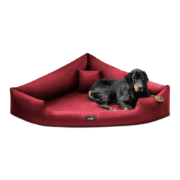 trivia easy clean orthopädisches eckhundebett