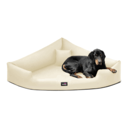 trv l 05 creme tierlando orthopaedisches hundebett hundebetten visco memory foam dreieck kunstleder 1 2.png