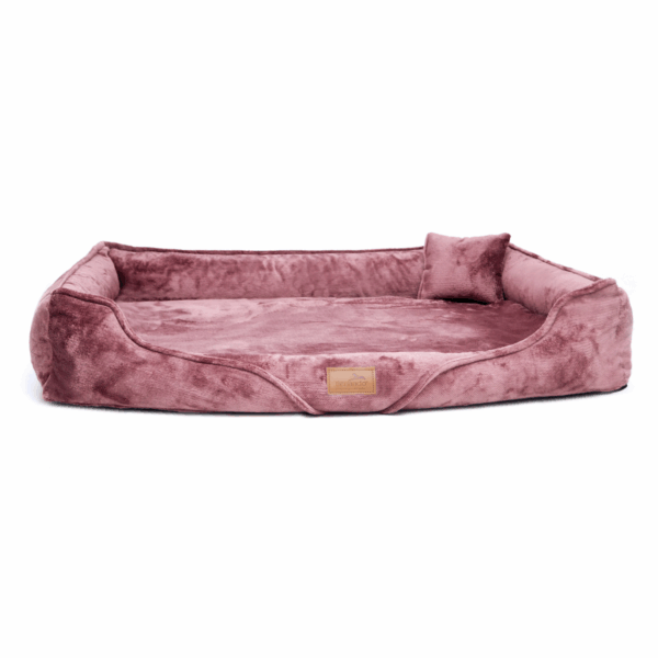 sale | tyson orthopädisches hundebett | nude rosé | 110x85cm