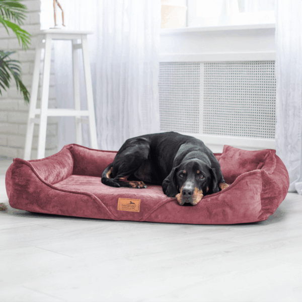 sale | tyson orthopädisches hundebett | nude rosé | 110x85cm