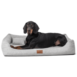 wil a 06 hellgrau tierlando hundebett orthopaedisch william couture pflegeleicht xxl xxxl 1.png