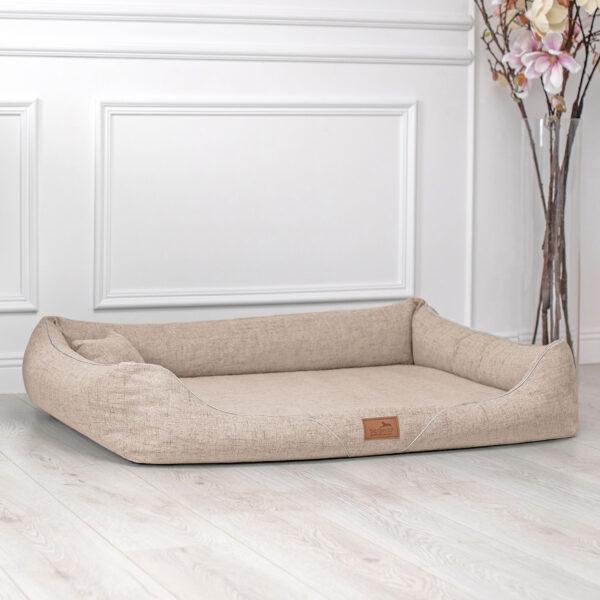 sale | william couture orthopädisches hundebett | beige | 110x85cm