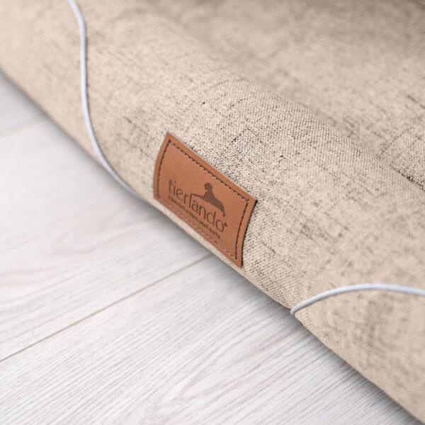 sale | william couture orthopädisches hundebett | beige | 110x85cm
